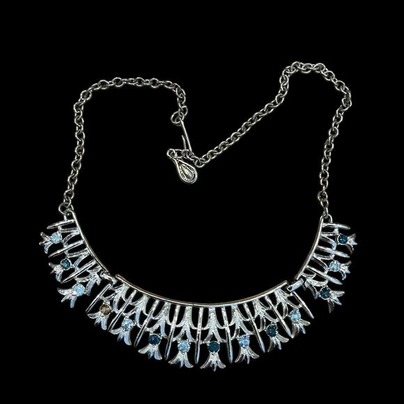 Rhinestone Recovery Lot Jewelry Findings & Crafting Vintage Lot Of 4 Necklaces - Picture 7 of 16